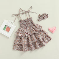 Load image into Gallery viewer, Baby Kid Girls Flower Dresses Wholesale 350712035
