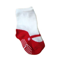 Load image into Gallery viewer, Baby Kid Girls Letters Color-blocking Polka dots Print Accessories Socks Wholesale 352010388
