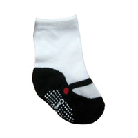 Load image into Gallery viewer, Baby Kid Girls Letters Color-blocking Polka dots Print Accessories Socks Wholesale 352010388
