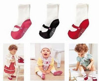 Load image into Gallery viewer, Baby Kid Girls Letters Color-blocking Polka dots Print Accessories Socks Wholesale 352010388
