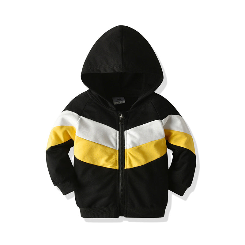 Baby Kid Boys Color-blocking Jackets Outwears Wholesale 36379276