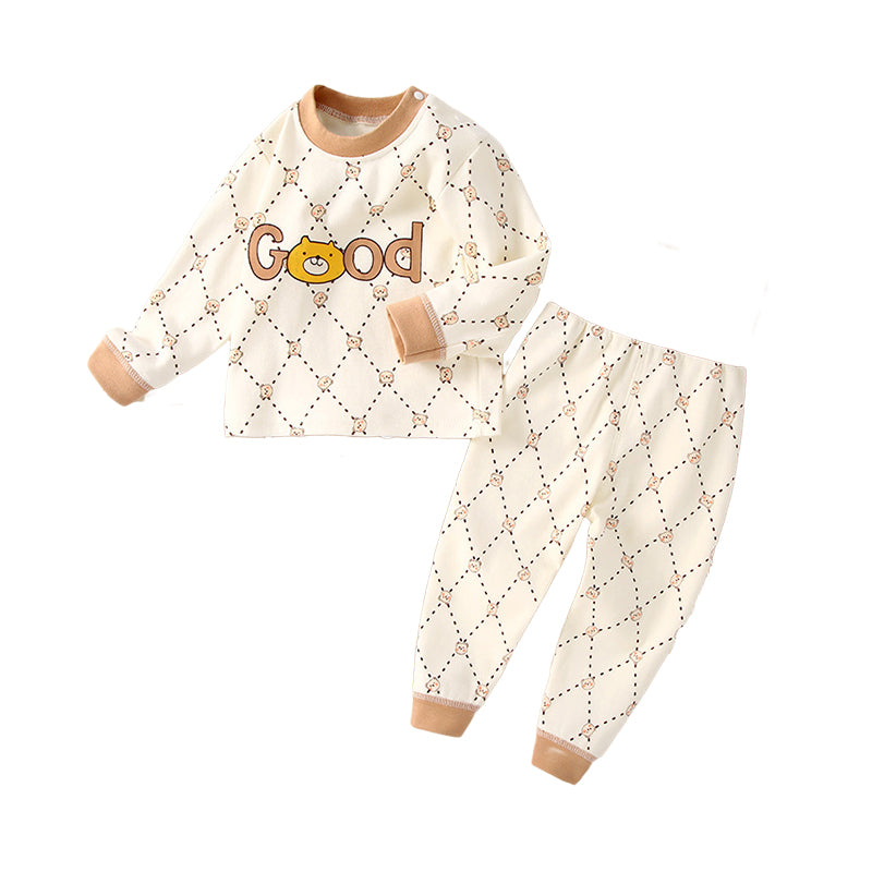 Baby Kid Unisex Cartoon Sleepwears Wholesale 366012675