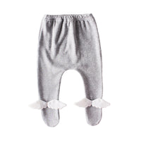 Load image into Gallery viewer, Baby Girls Wings Muslin&amp;Ribbed Pants Wholesale 36888651
