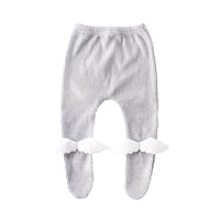 Load image into Gallery viewer, Baby Girls Wings Muslin&amp;Ribbed Pants Wholesale 36888651
