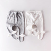 Load image into Gallery viewer, Baby Girls Wings Muslin&amp;Ribbed Pants Wholesale 36888651
