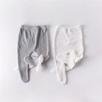 Load image into Gallery viewer, Baby Girls Wings Muslin&amp;Ribbed Pants Wholesale 36888651
