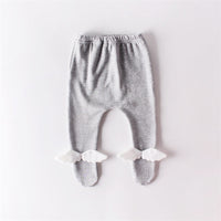 Load image into Gallery viewer, Baby Girls Wings Muslin&amp;Ribbed Pants Wholesale 36888651
