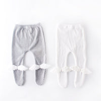 Load image into Gallery viewer, Baby Girls Wings Muslin&amp;Ribbed Pants Wholesale 36888651
