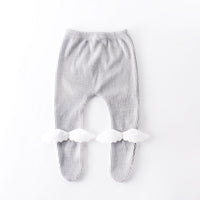 Load image into Gallery viewer, Baby Girls Wings Muslin&amp;Ribbed Pants Wholesale 36888651
