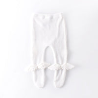 Load image into Gallery viewer, Baby Girls Wings Muslin&amp;Ribbed Pants Wholesale 36888651
