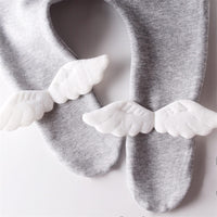 Load image into Gallery viewer, Baby Girls Wings Muslin&amp;Ribbed Pants Wholesale 36888651
