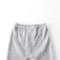 Load image into Gallery viewer, Baby Girls Wings Muslin&amp;Ribbed Pants Wholesale 36888651
