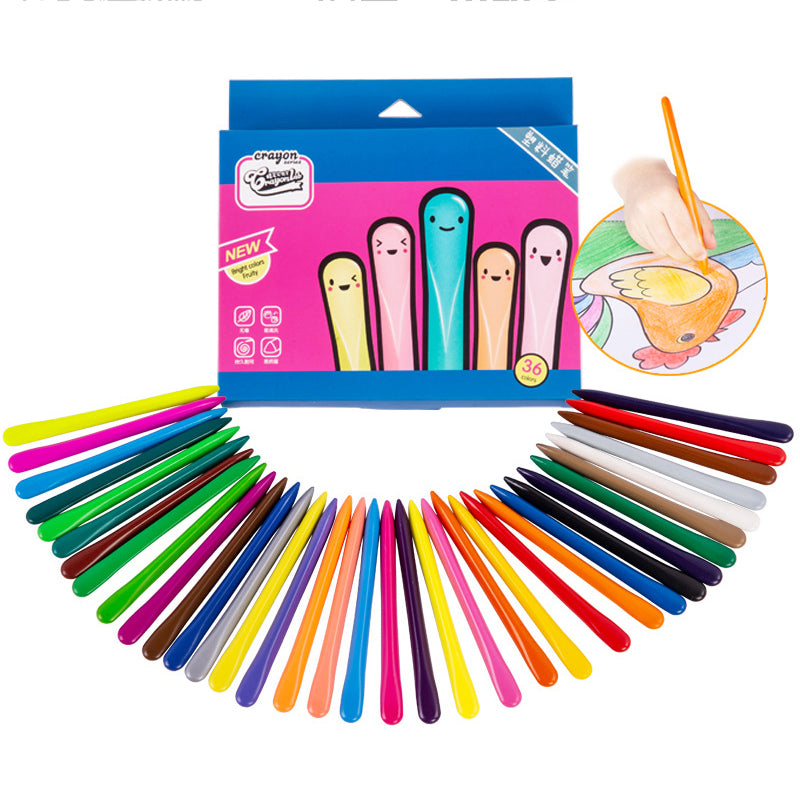 36 Colors Crayons Set Wholesale 93593785