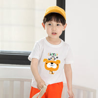 Load image into Gallery viewer, Baby Kid Big Kid Unisex Print T-Shirts Wholesale 389211952
