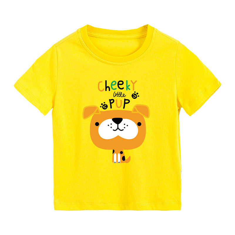 Baby Kid Big Kid Unisex Print T-Shirts Wholesale 389211952