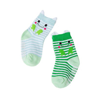 Load image into Gallery viewer, Baby Kid Unisex Striped Love heart Polka dots Animals Cartoon Print Accessories Socks Wholesale 389910777
