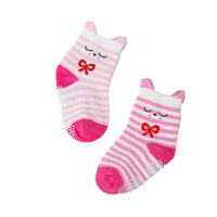 Load image into Gallery viewer, Baby Kid Unisex Striped Love heart Polka dots Animals Cartoon Print Accessories Socks Wholesale 389910777

