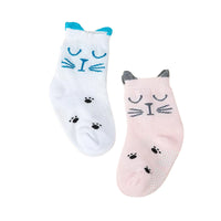 Load image into Gallery viewer, Baby Kid Unisex Striped Love heart Polka dots Animals Cartoon Print Accessories Socks Wholesale 389910777
