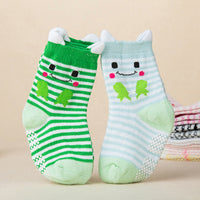 Load image into Gallery viewer, Baby Kid Unisex Striped Love heart Polka dots Animals Cartoon Print Accessories Socks Wholesale 389910777

