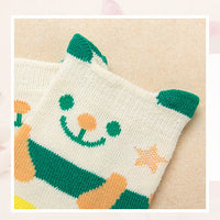 Load image into Gallery viewer, Baby Kid Unisex Striped Love heart Polka dots Animals Cartoon Print Accessories Socks Wholesale 389910777
