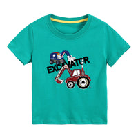 Load image into Gallery viewer, Baby Kid Big Kid Unisex Print T-Shirts Wholesale 396511949
