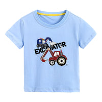 Load image into Gallery viewer, Baby Kid Big Kid Unisex Print T-Shirts Wholesale 396511949
