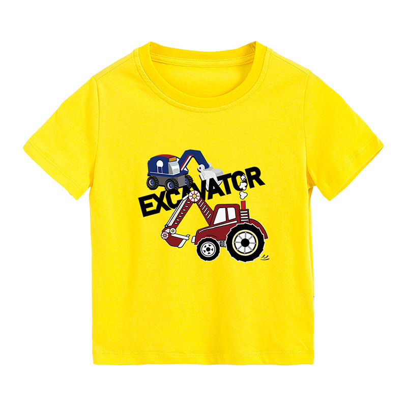 Baby Kid Big Kid Unisex Print T-Shirts Wholesale 396511949