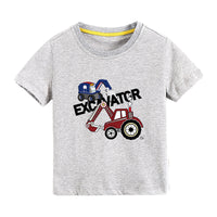 Load image into Gallery viewer, Baby Kid Big Kid Unisex Print T-Shirts Wholesale 396511949

