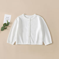 Load image into Gallery viewer, Baby Kid Girls Solid Color Cardigan Wholesale 22101061
