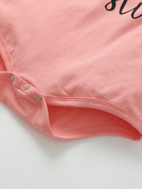 Load image into Gallery viewer, 3 Pieces Set Baby Girls Letters Rompers Leopard Bow Skirts And Headwear Wholesale 11066769
