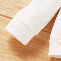 Load image into Gallery viewer, 3 Pieces Set Baby Girls Flower Print Hoodies Pants And Bow Headwear Wholesale 19246167
