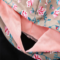 Load image into Gallery viewer, 3 Pieces Set Baby Girls Striped Print Hoodies Swearshirts Pants And Bow Headwear Wholesale 58047643
