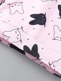 Load image into Gallery viewer, 3 Pieces Set Baby Girls Animals Print Tops Pants And Hats Wholesale 14336828
