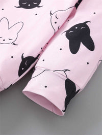 Load image into Gallery viewer, 3 Pieces Set Baby Girls Animals Print Tops Pants And Hats Wholesale 14336828
