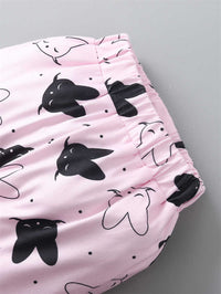 Load image into Gallery viewer, 3 Pieces Set Baby Girls Animals Print Tops Pants And Hats Wholesale 14336828
