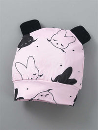 Load image into Gallery viewer, 3 Pieces Set Baby Girls Animals Print Tops Pants And Hats Wholesale 14336828
