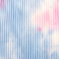 Load image into Gallery viewer, 3 Pieces Baby Girl Tie Dye Set Flared Sleeve Ribbed Bodysuit &amp; Trousers &amp; Headband Wholesale 49614999
