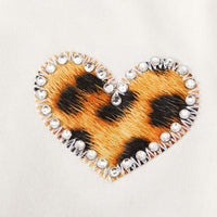 Load image into Gallery viewer, 3 Pieces Infant Toddler Girl Set Love Heart Top &amp; Leopard Pants &amp; Headband Wholesale 89494990
