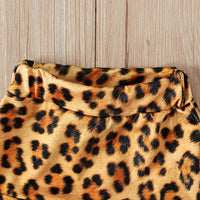 Load image into Gallery viewer, 3 Pieces Infant Toddler Girl Set Love Heart Top &amp; Leopard Pants &amp; Headband Wholesale 89494990
