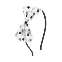 Load image into Gallery viewer, 3 Pieces Kid Girl Halloween Sequins &amp; Mesh Bow Decor Headband Wholesale 07855872
