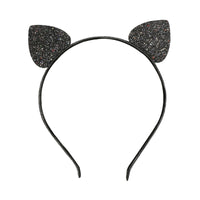 Load image into Gallery viewer, 3 Pieces Kid Girl Halloween Sequins &amp; Mesh Bow Decor Headband Wholesale 07855872
