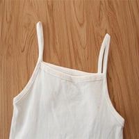 Load image into Gallery viewer, 3 Pieces Set Baby Kid Girls Solid Color Jackets Outwears Vests Waistcoats And Pants Wholesale 35256789
