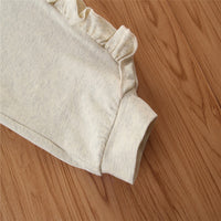 Load image into Gallery viewer, 3 Pieces Set Baby Kid Girls Solid Color Jackets Outwears Vests Waistcoats And Pants Wholesale 35256789
