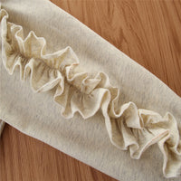 Load image into Gallery viewer, 3 Pieces Set Baby Kid Girls Solid Color Jackets Outwears Vests Waistcoats And Pants Wholesale 35256789
