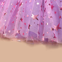 Load image into Gallery viewer, 3 Pieces Kid Girl Perform Sequins Star Skirt &amp; Unicorn Headband &amp; Magic Wand Wholesale 99865771
