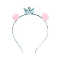 Load image into Gallery viewer, 3 Pieces Kid Girl Sequins Pom Pom Headband Wholesale 82375873
