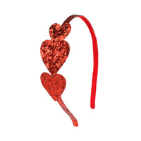 Load image into Gallery viewer, 3 Pieces Kid Girl Sequins Pom Pom Headband Wholesale 82375873
