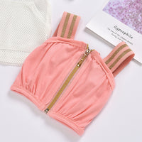 Load image into Gallery viewer, 3 Pieces Set Baby Kid Girls Tops Solid Color Hoodies And Shorts Wholesale 07567458
