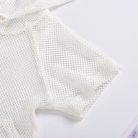 Load image into Gallery viewer, 3 Pieces Set Baby Kid Girls Tops Solid Color Hoodies And Shorts Wholesale 07567458
