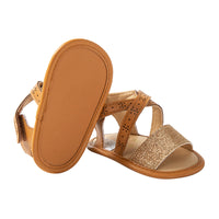 Load image into Gallery viewer, Baby Girl Soft Sole Roman Sandals  Wholesale 14601885
